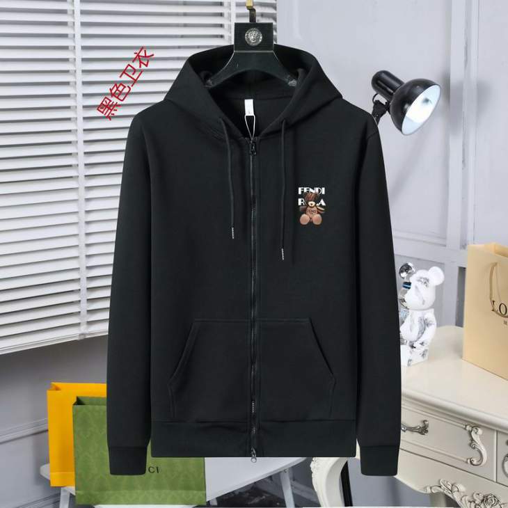 Picture of Fendi Hoodies _SKUFendiM-4XL11Lx643017